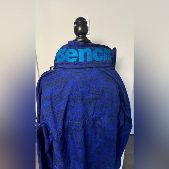 Bench lightweight blue fall Jacket Size M - Picture 3 of 8